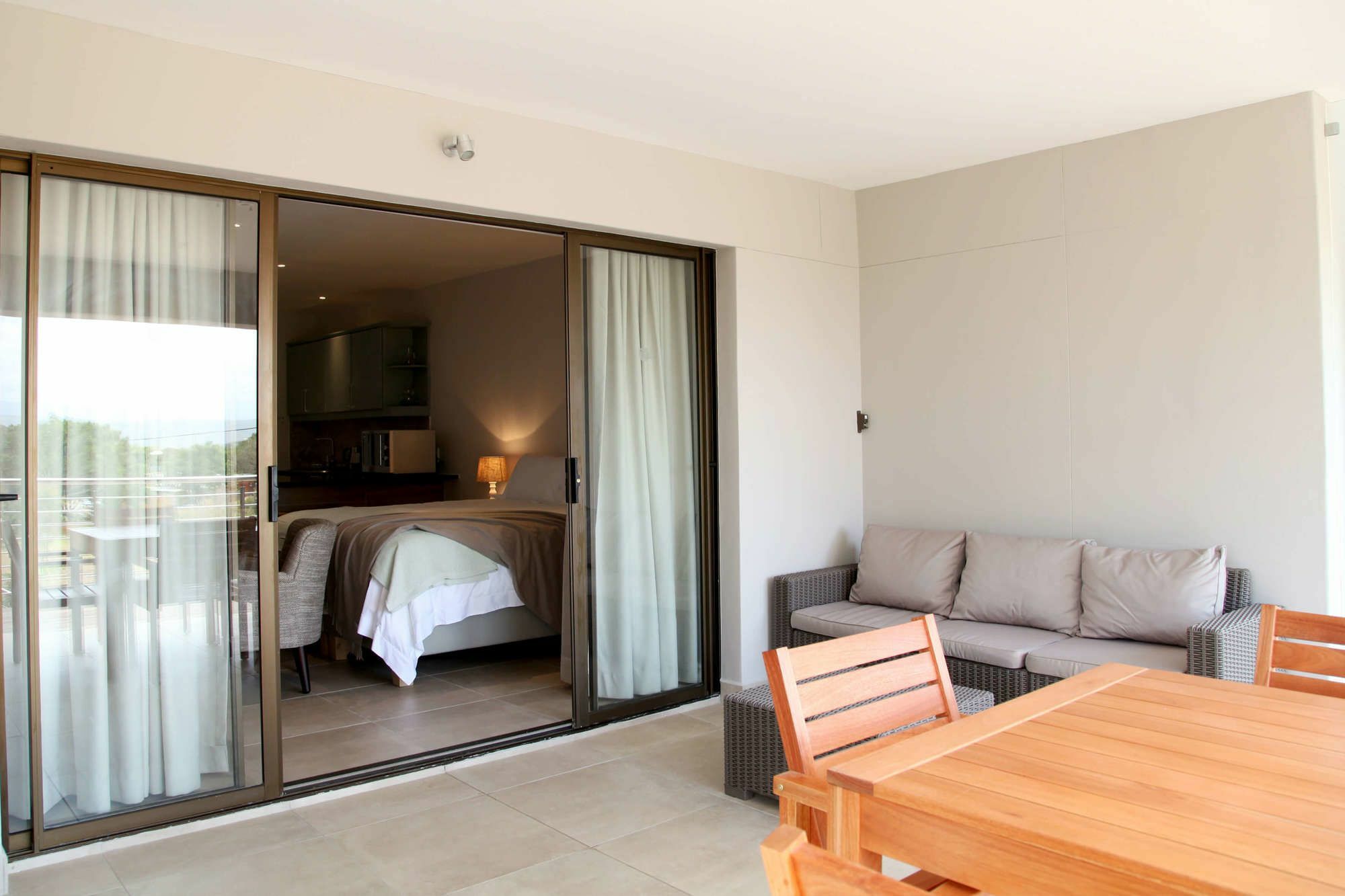 플레튼버그 베이 Sunrise Bay Self Catering 아파트 외부 사진